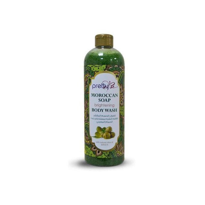 Pretty Be Moroccan Soap Brightening Body Wash 1000ml_0