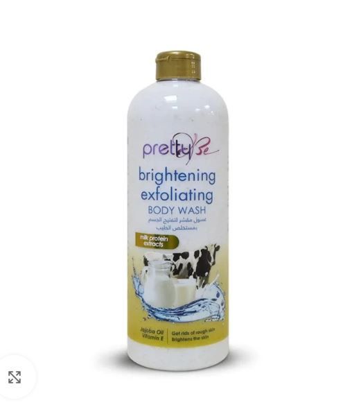 Pretty Be Milk Soap Brightening Body Wash 1000ml_0