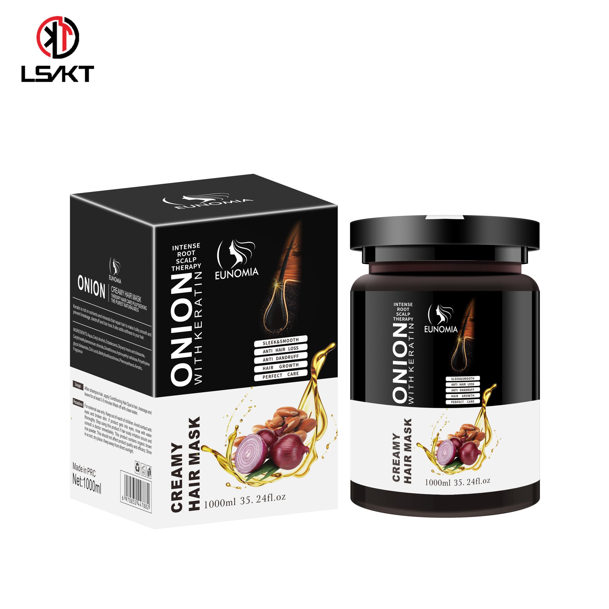 Eunomia Onion Hair Mask 900ml_0