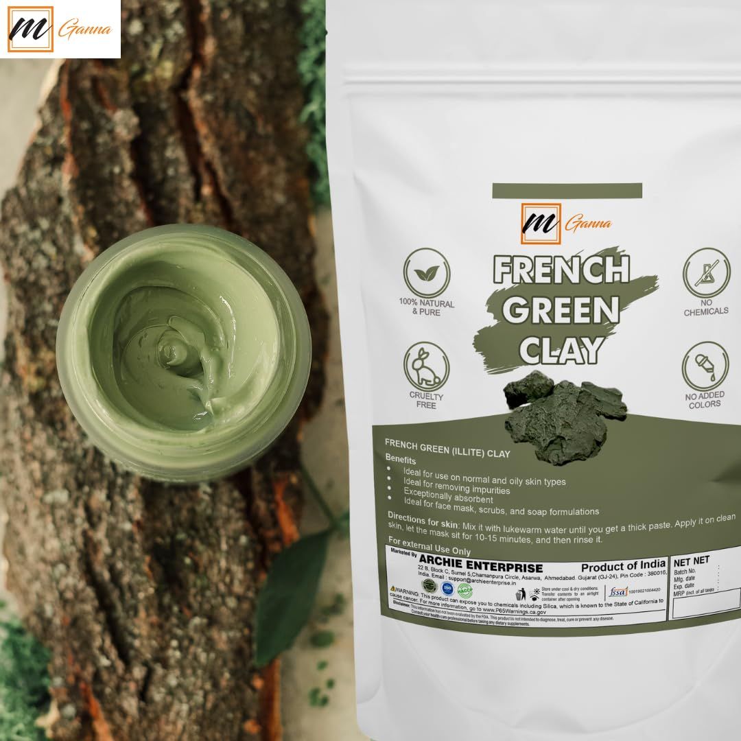 Arcilla Verde francesa_3