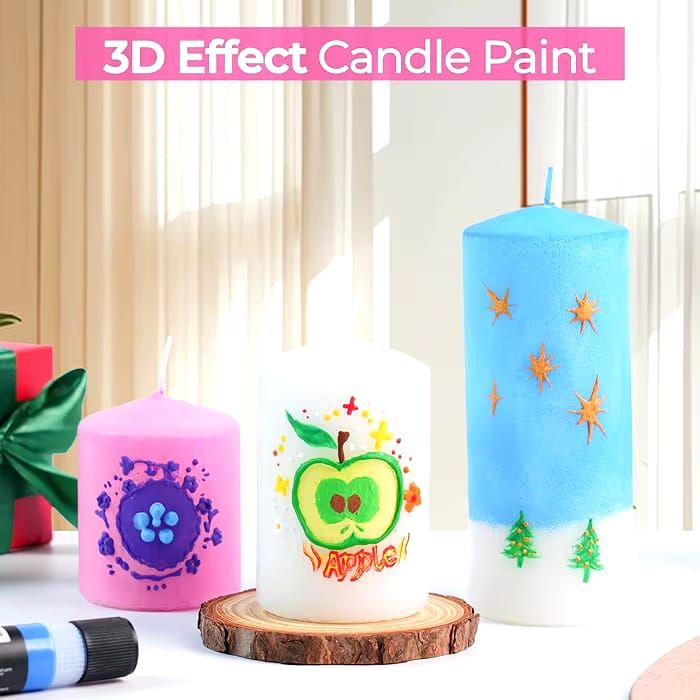 Boligrafo de cera para velas. _5