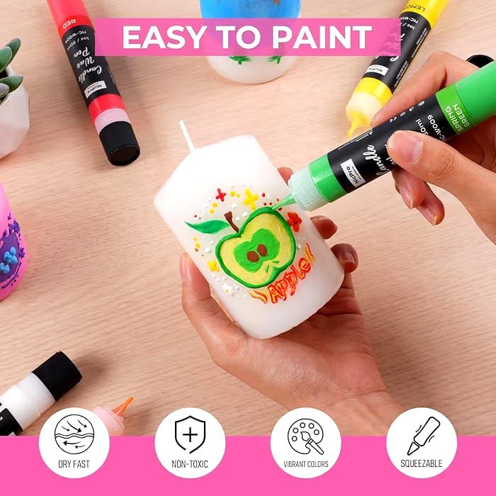 Boligrafo de cera para velas. _2