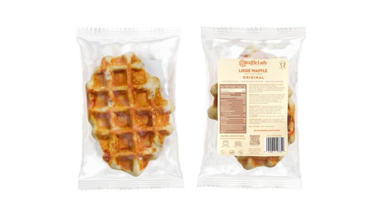Vegan Belgium Waffles _0