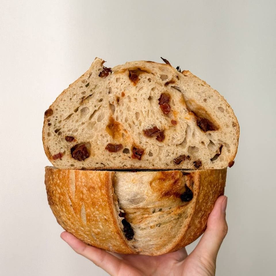*Mother's Day Special* Sun-dried Tomato Herb Sourdough Loaf_0