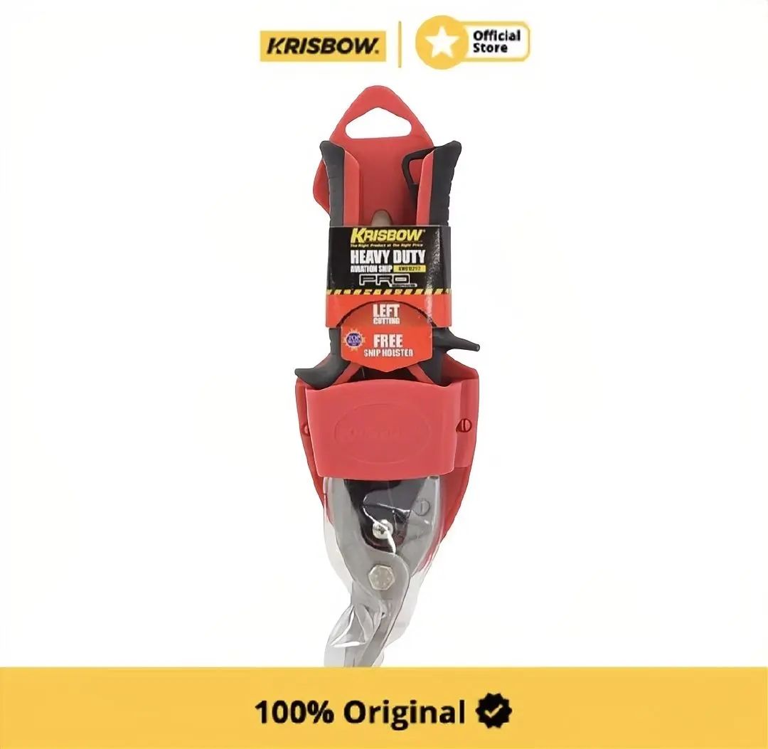 Krisbow Gunting Baja ringan L_1