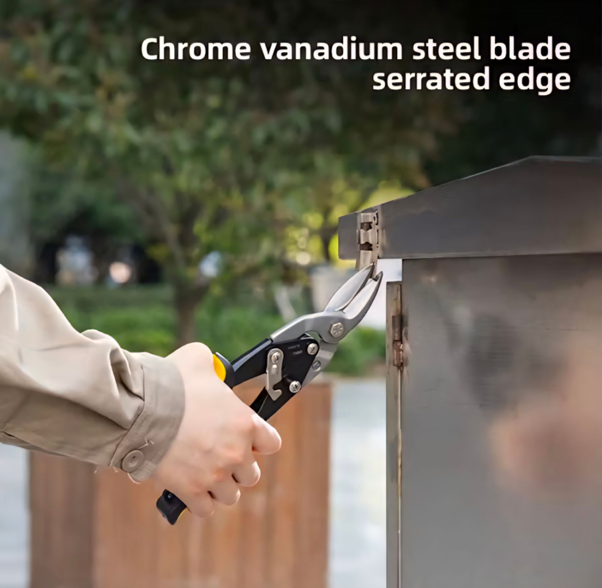 Deli Gunting Baja Right Aviation Snips 10" DL20032_2