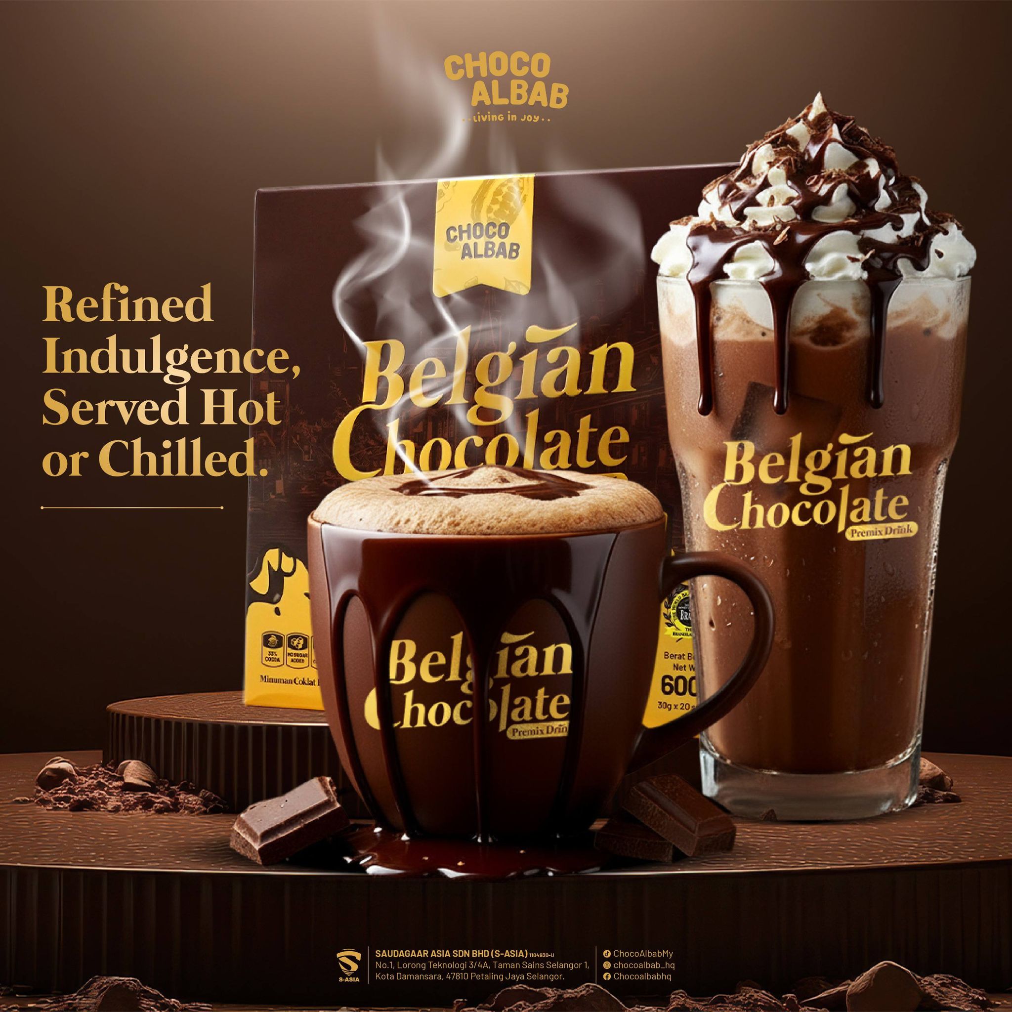 BELGIAN CHOCOLATE DRINK_0