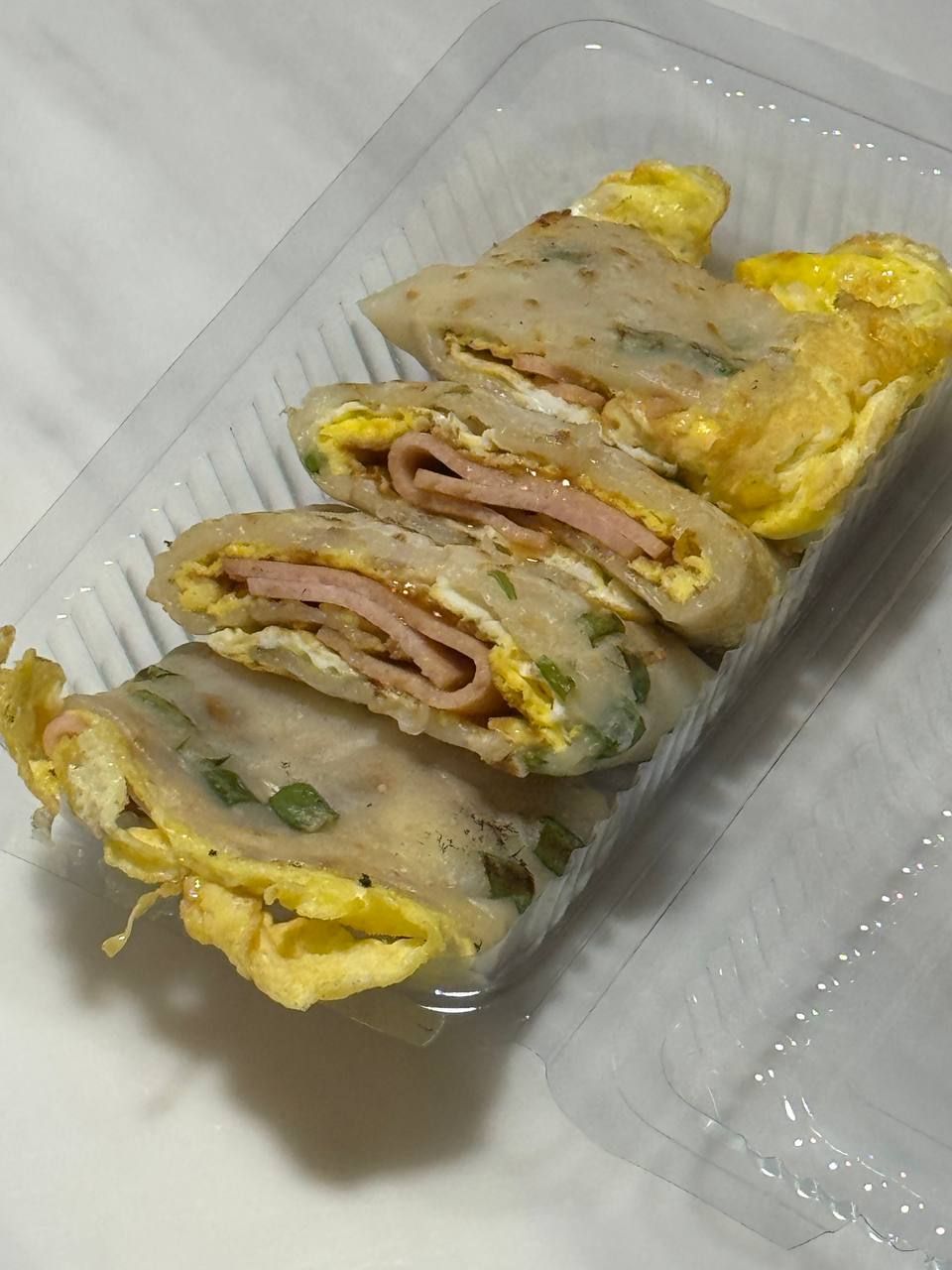 Chicken Ham Egg Crepe (火腿蛋餅)_0