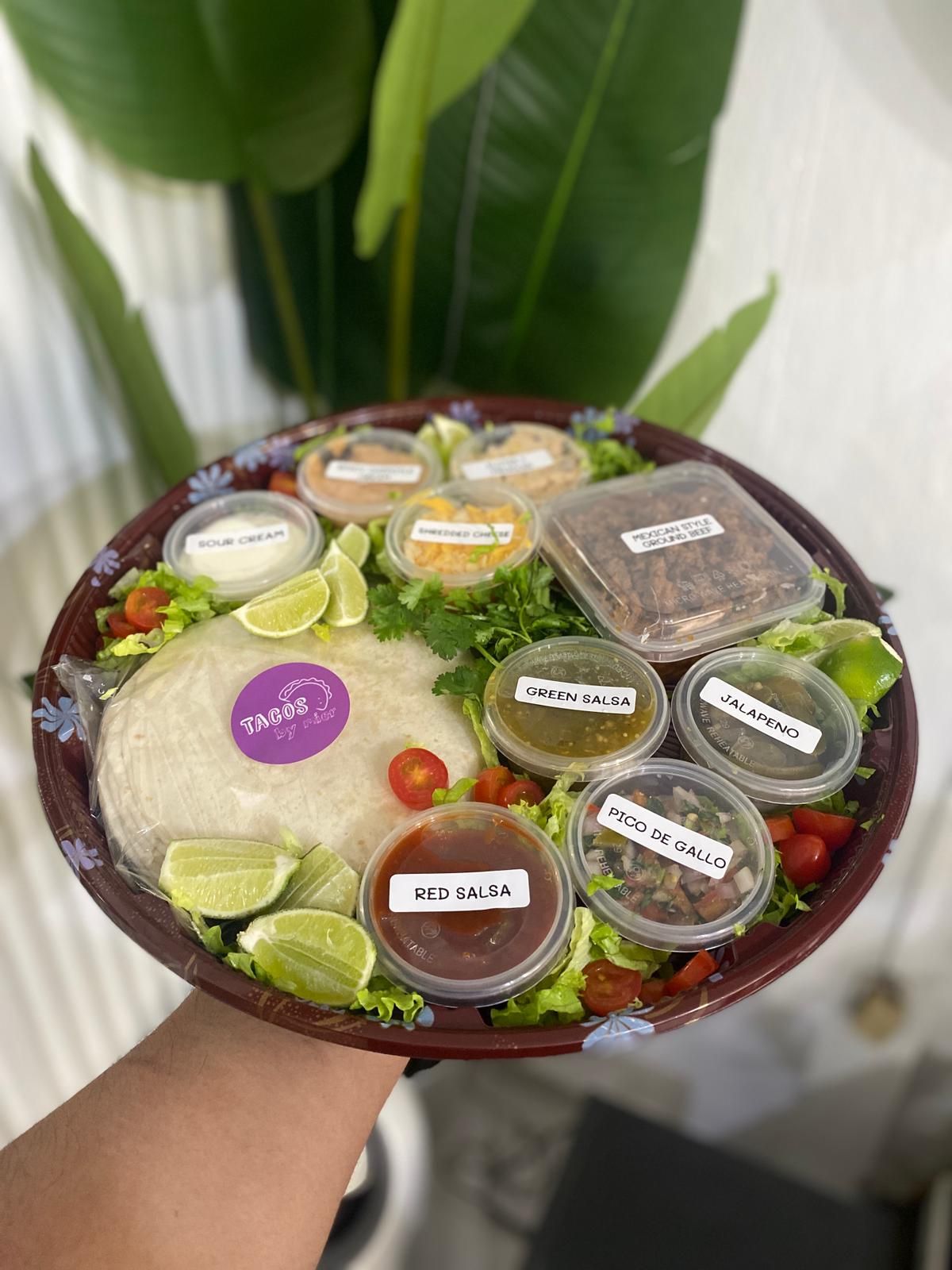 PREORDERS ONLY - La Familia DIY Taco Kit (4-5pax) _0