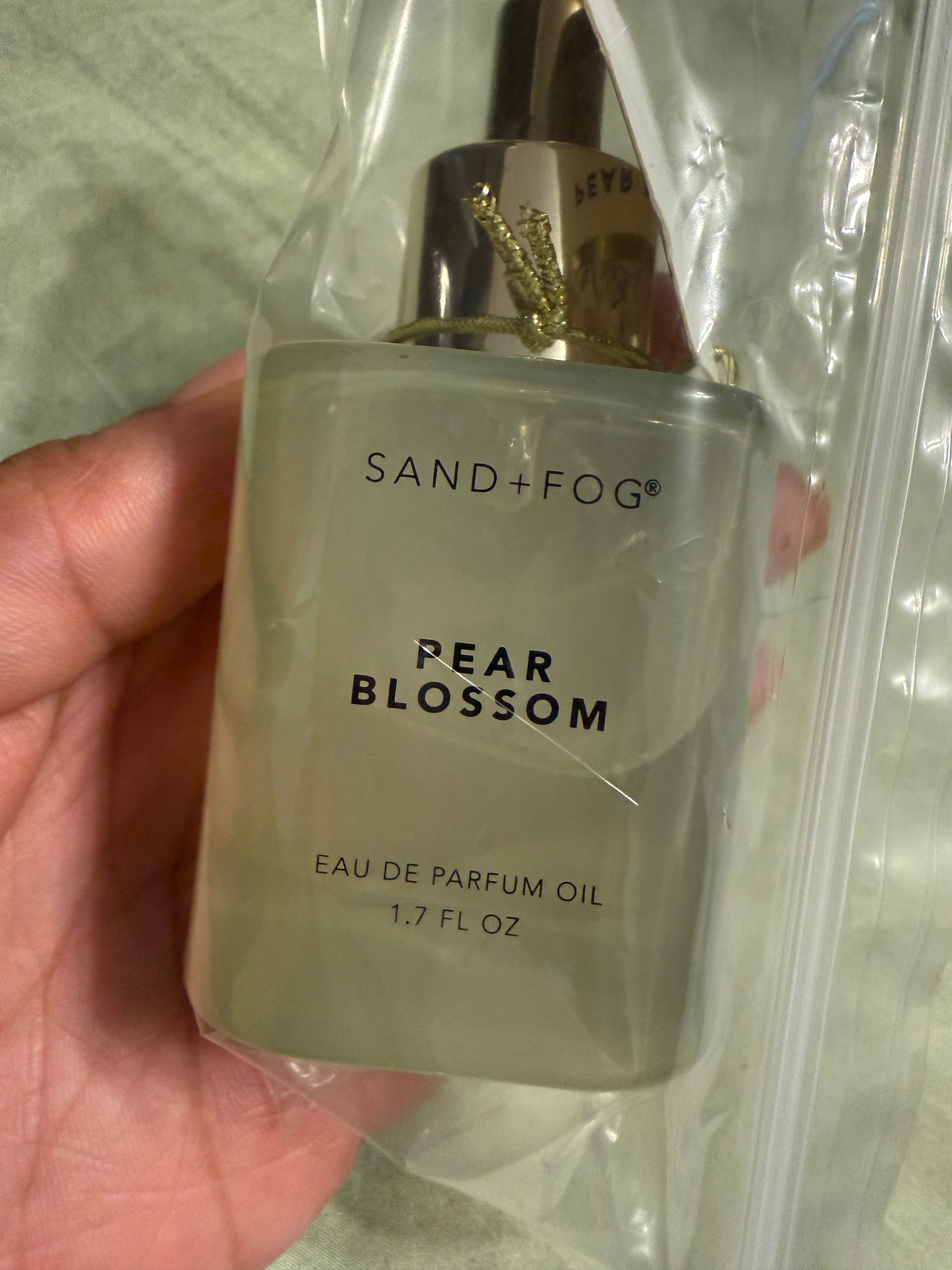 Sand and Fog  Pear Blossom _0