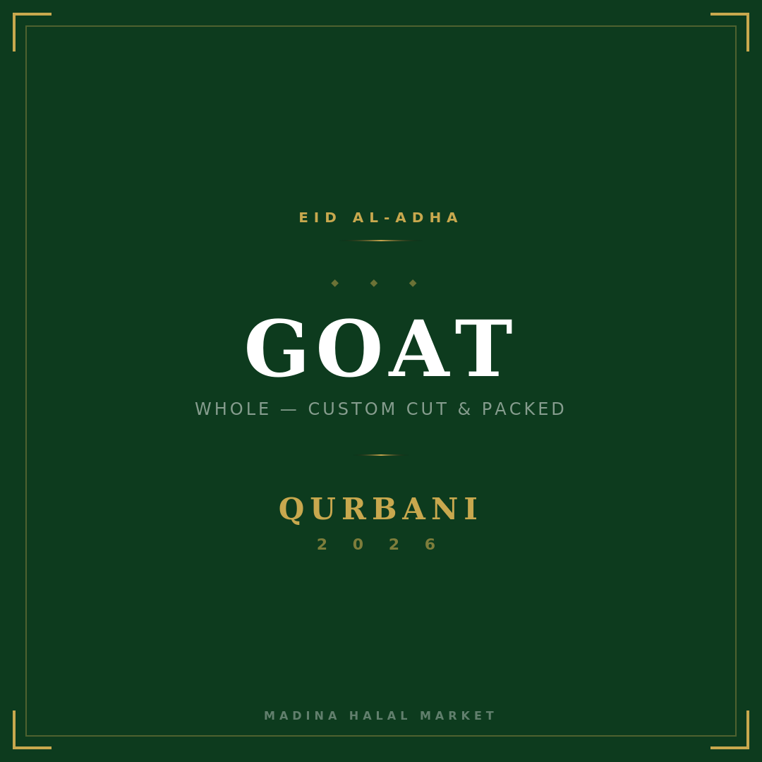 Deposit for Goat (18-22 KG)_0