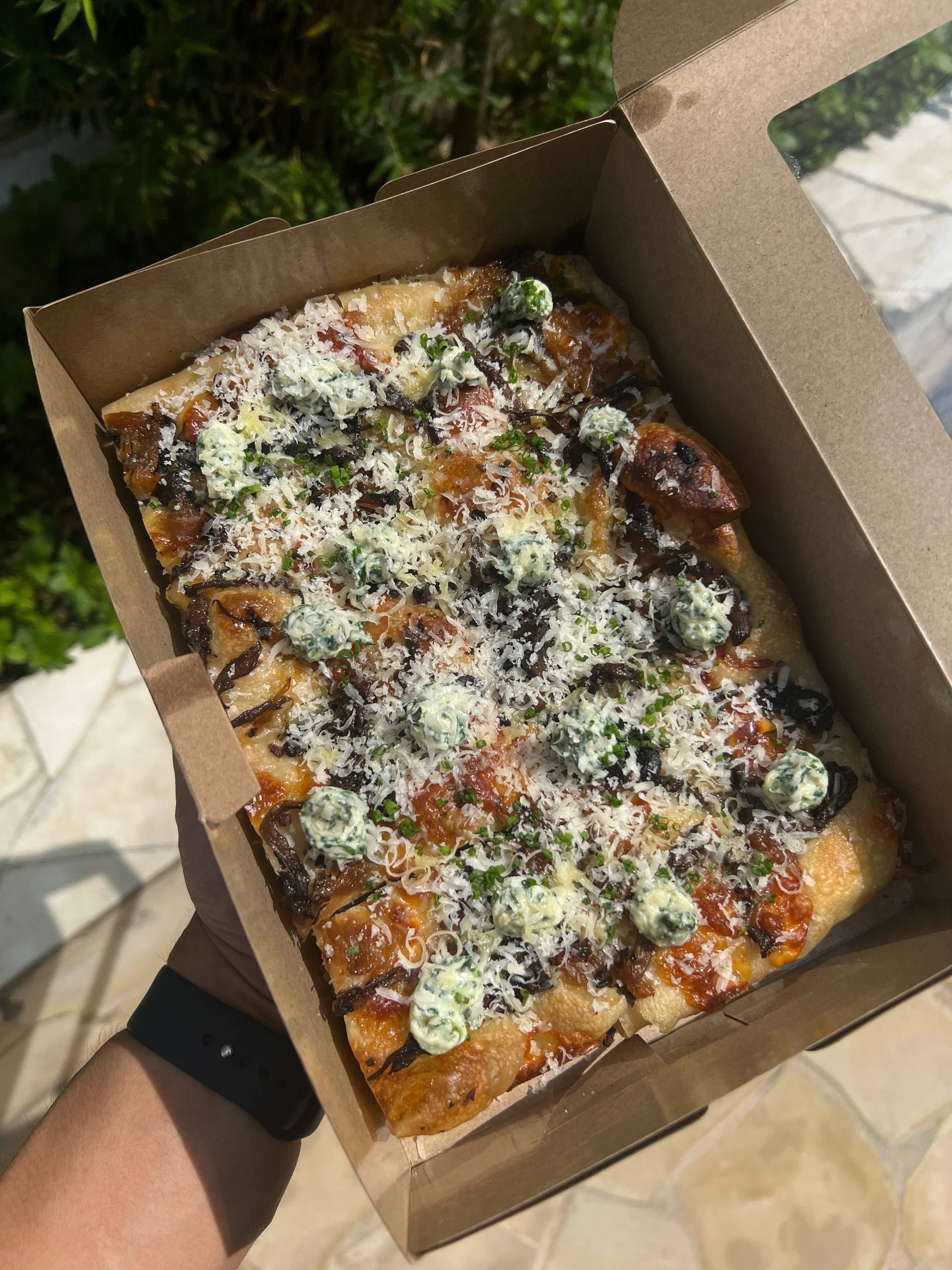 The Loaded Mushroom Focaccia_0