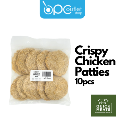 Quickmeats Crispy Chicken Patties _0
