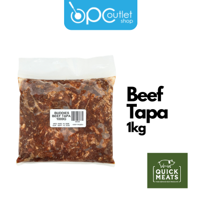Quickmeats Beef Tapa 1kg_0