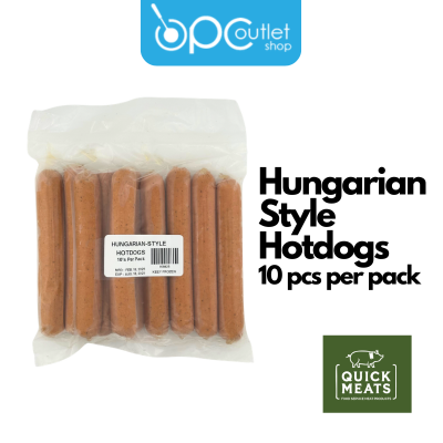 Quickmeats Hungarian Style Hotdogs 10s_0