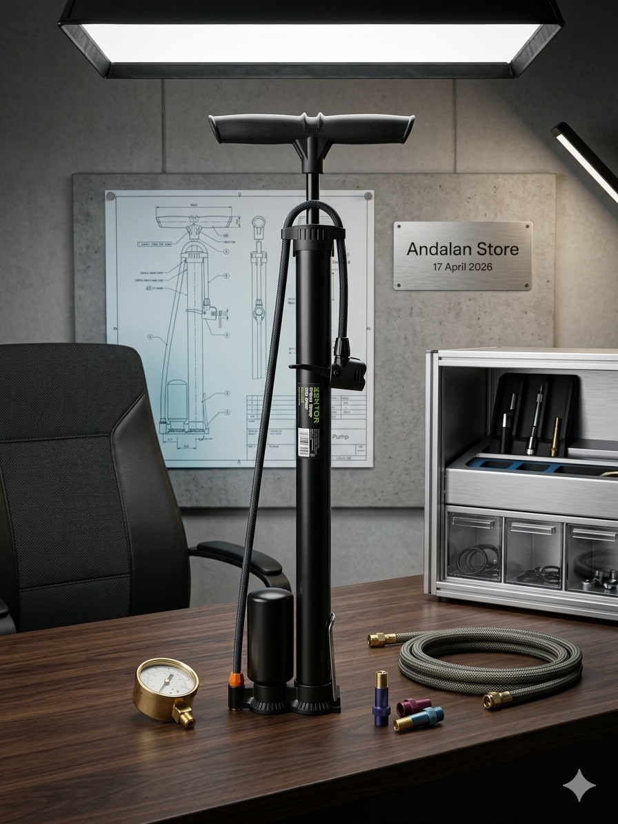 ZENTOR Pompa angin Manual ZT77021_0