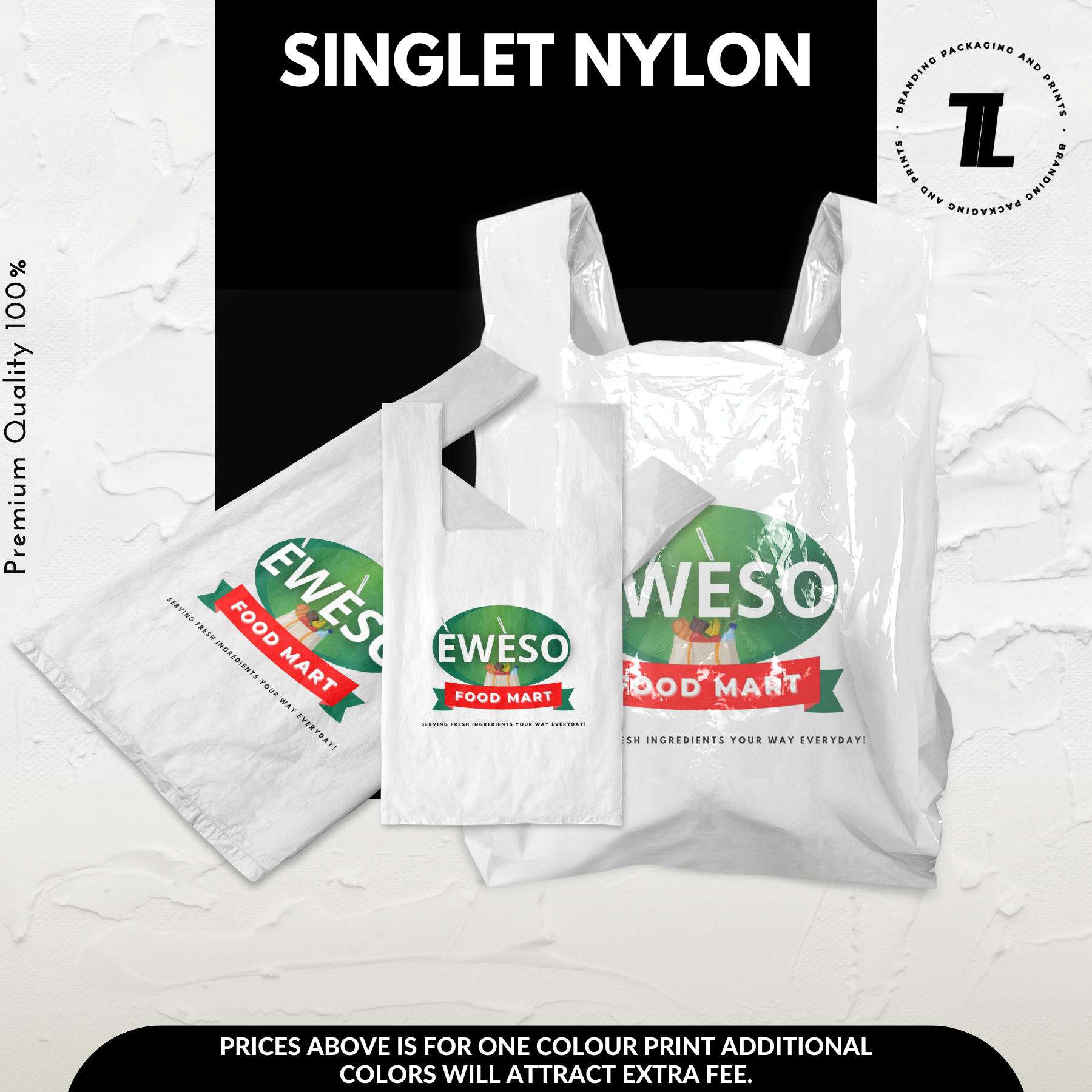 Singlet Nylon Bag  _0