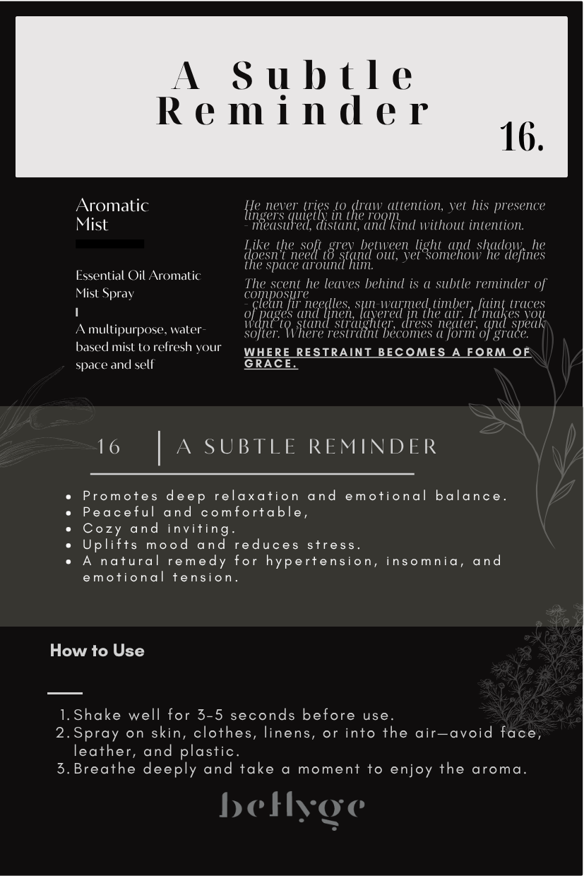 Concentrated Essence - 100% pure essential oil blend_2