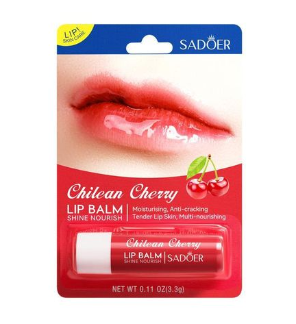 SADOER Lip balm cherry_0