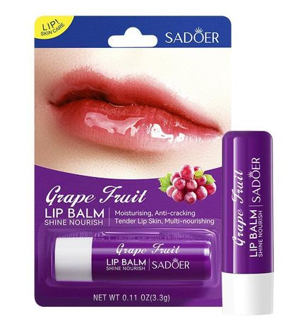 SADOER Lip balm Grape Fruit_0