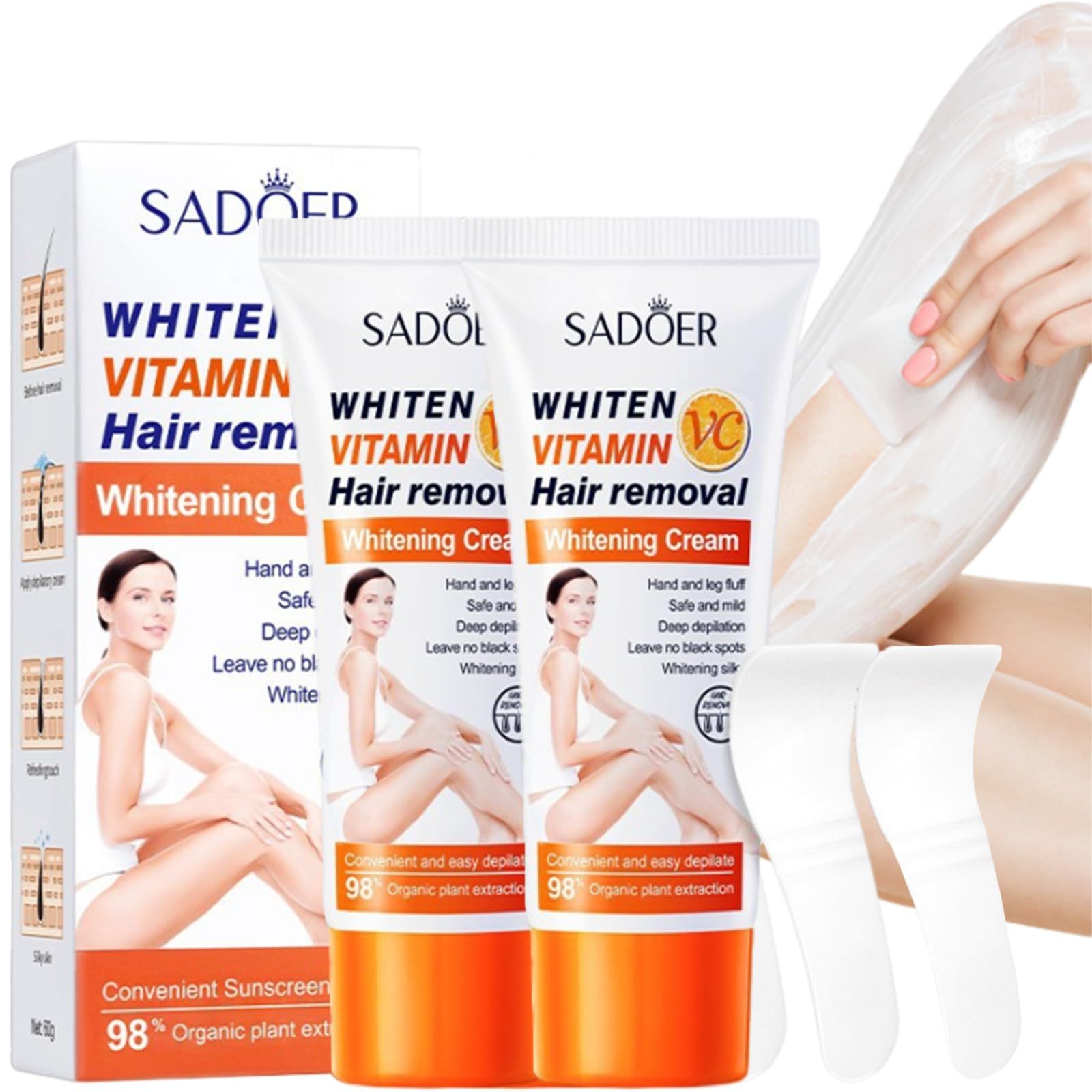 SADOER Vitamin C Hair Removal Cream_0