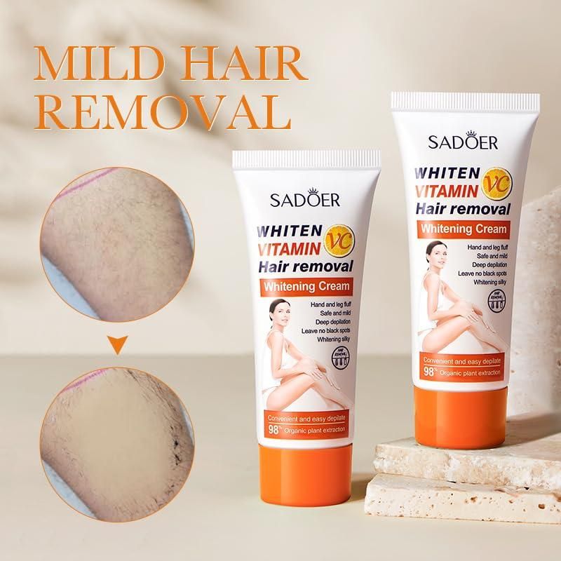 SADOER Vitamin C Hair Removal Cream_1