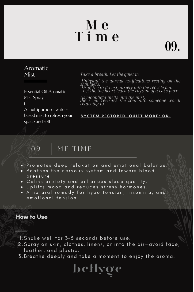 Essential Oil Shower Cleanser - Travel Size｜Non-drying, moisturising formula_1