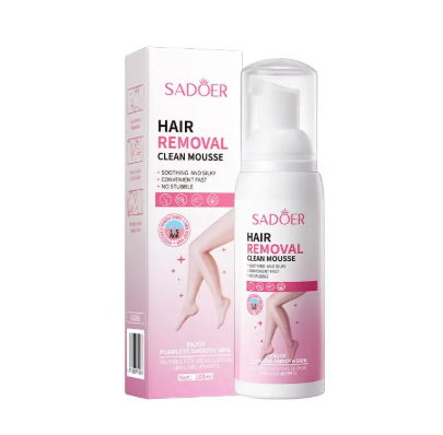 SADOER Hair Removal Clean Mousse 100ml_0