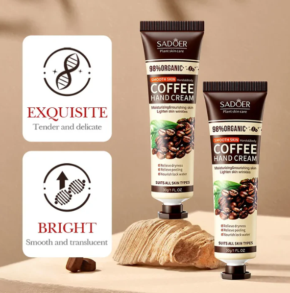 Sadoer Coffee Moisturizing Hand Cream 30g_1