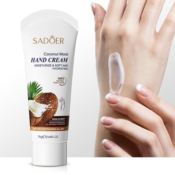 SADOER Coconut Moist Hand Cream_0
