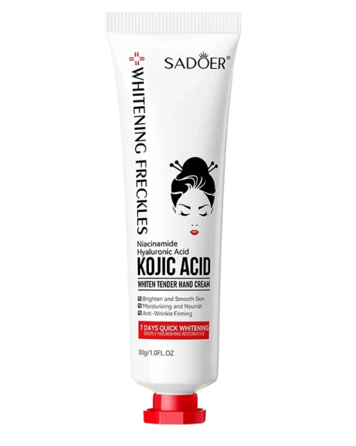 SADOER Kojic Acid Whiten Tender Hand Cream 30 g_0