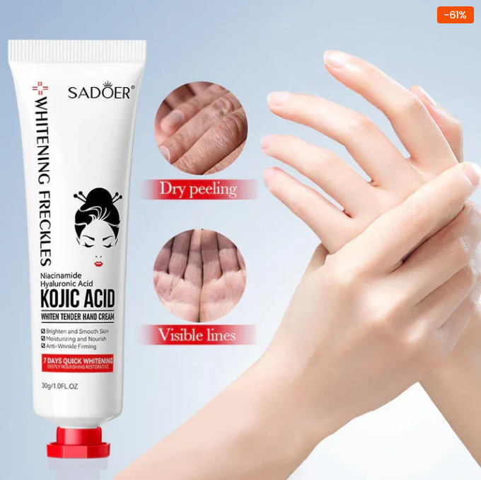 SADOER Kojic Acid Whiten Tender Hand Cream 30 g_1