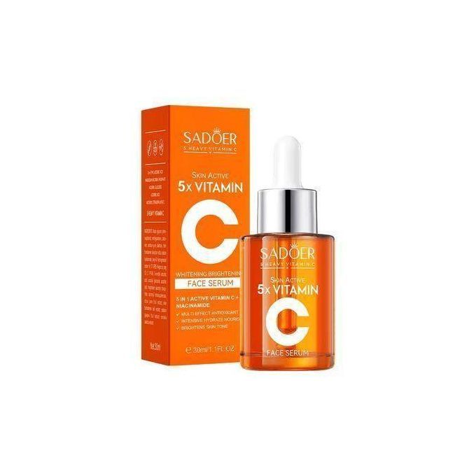 SADOER Skin Active 5X Vitamin C Face Serum_0