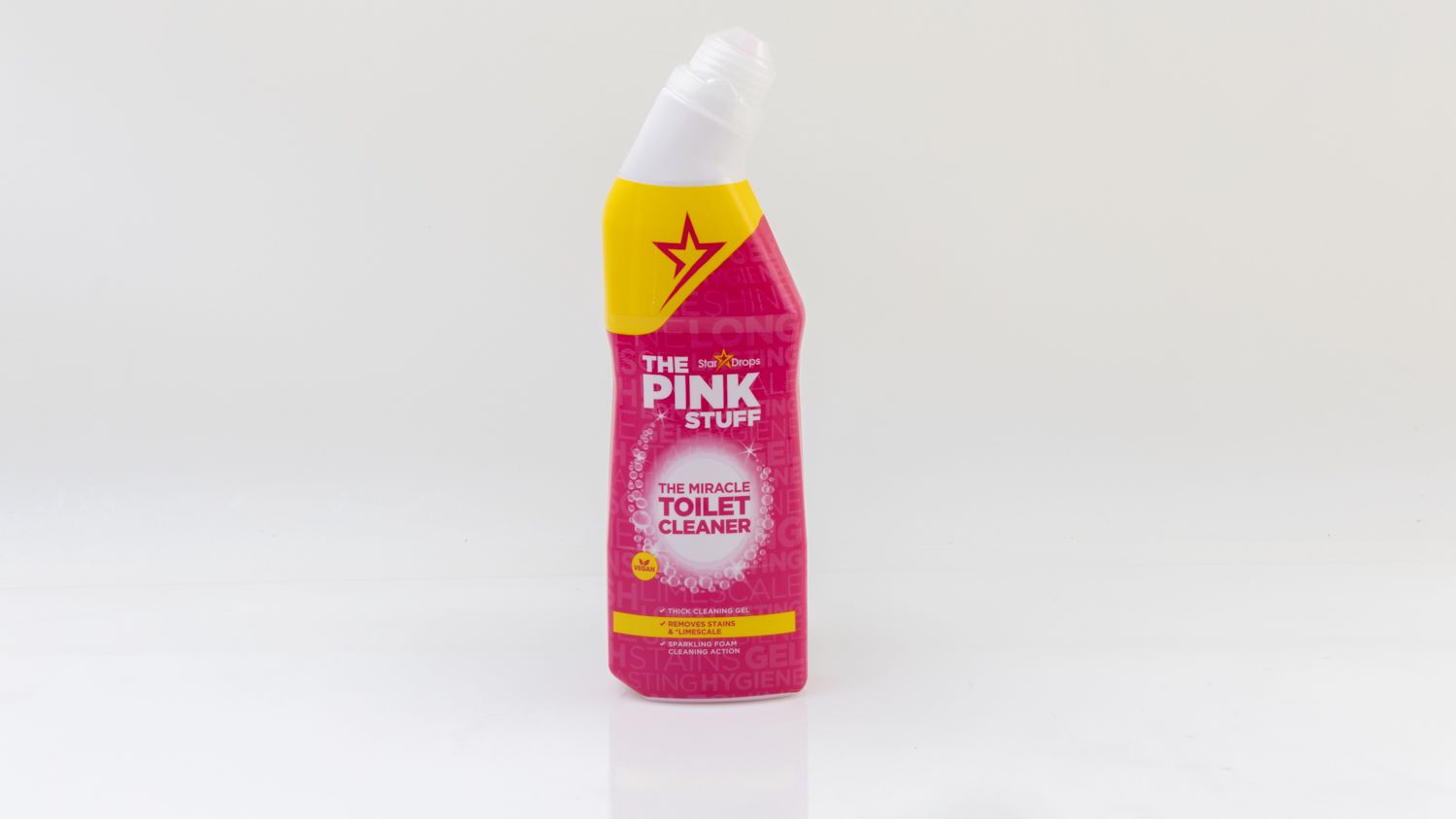 Le Gel Nettoyant Miracle The Pink Stuff 750ml (Miracle Toilet Cleaner)_0