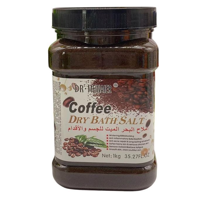 DR MEINAIER Coffee Dry Bath Salt - 1kg_0
