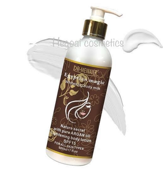 Dr meinaier Egyptian Magic whitening body Milk_0