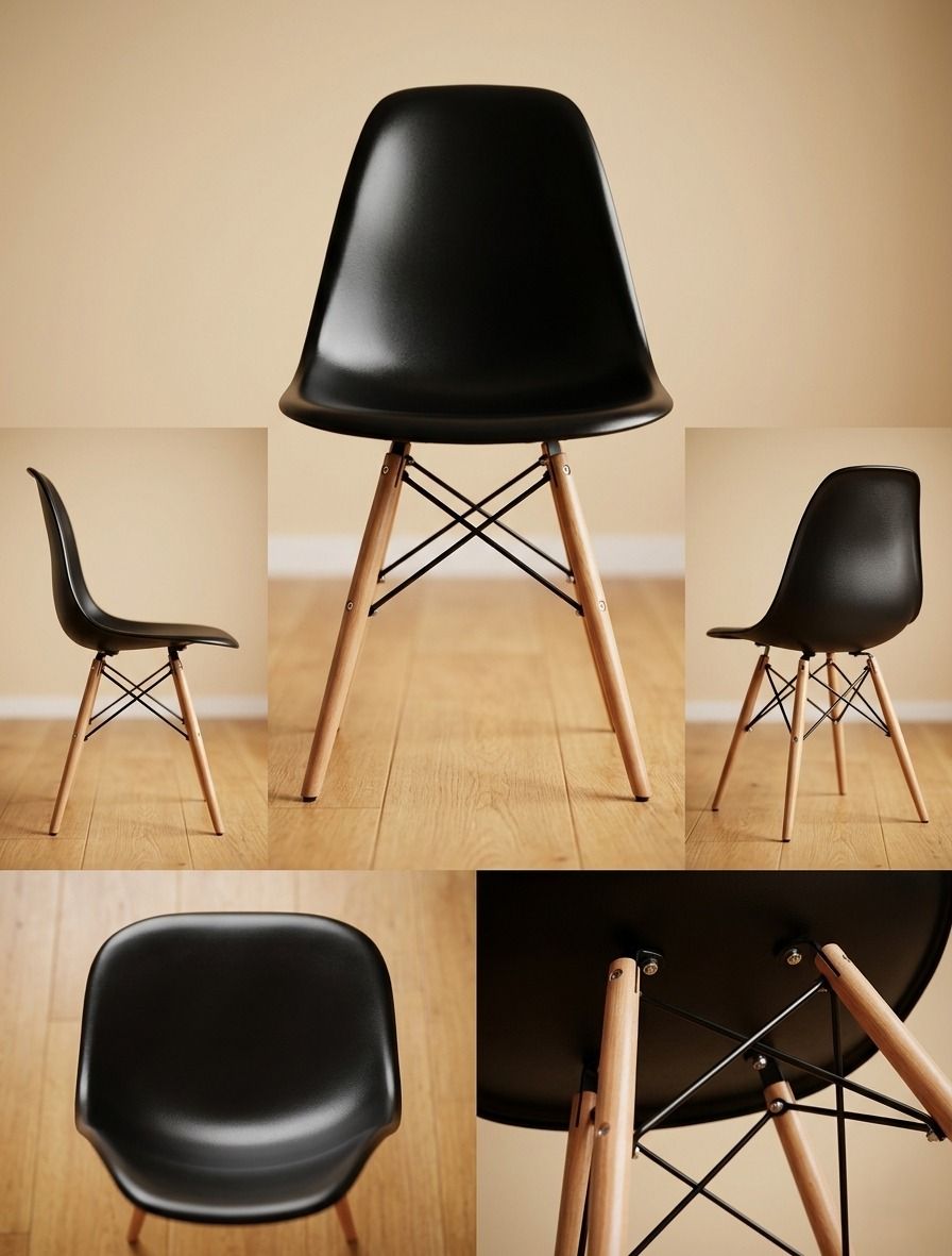 Chaise Design Style Scandinave_0