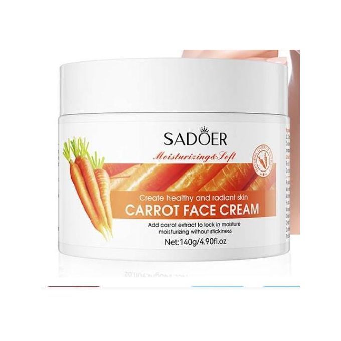 SADOER Carrot Hydrating Moisturizing Face Cream 140g_0