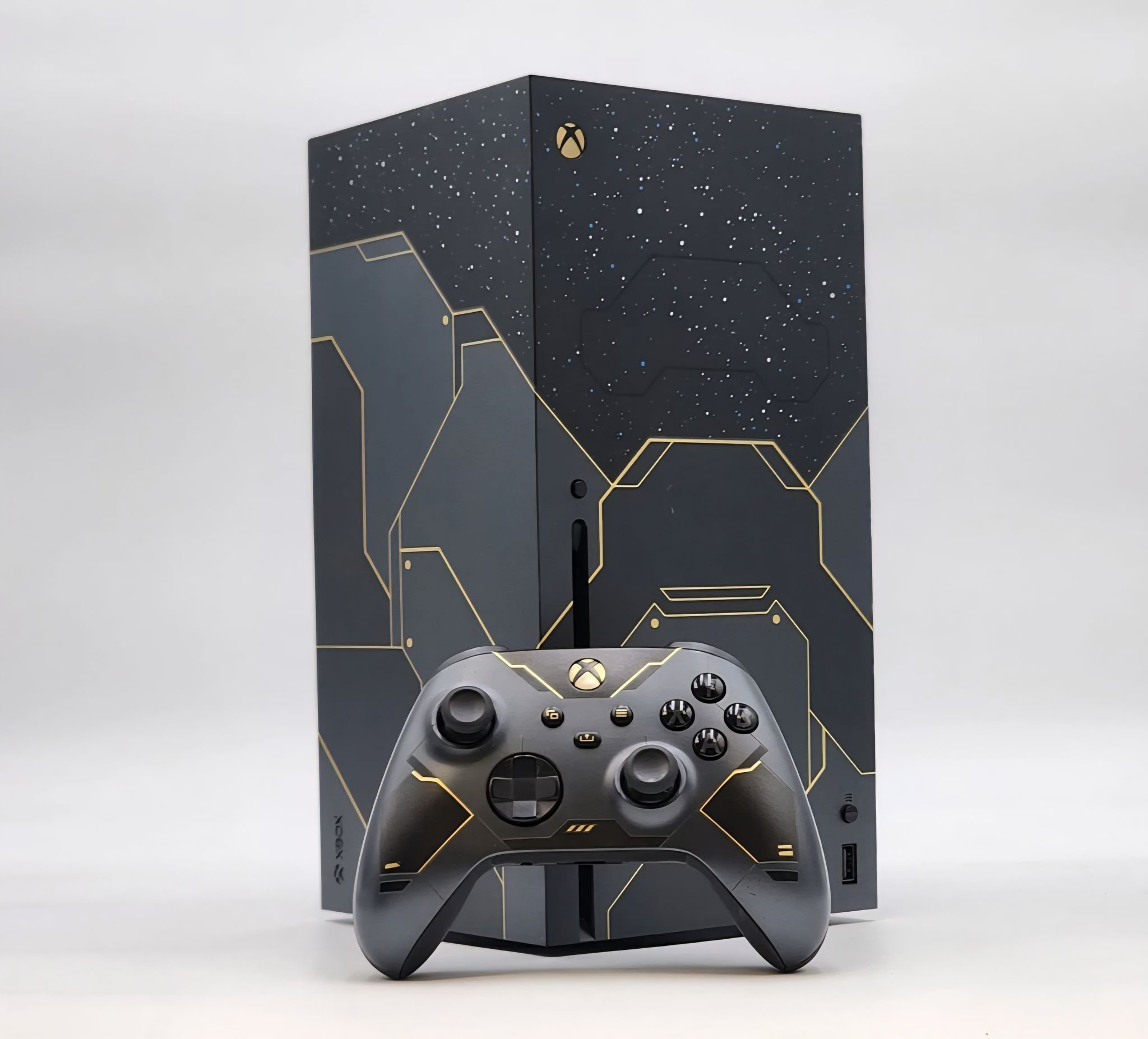 Microsoft Xbox Series X Halo Limited Edition _0