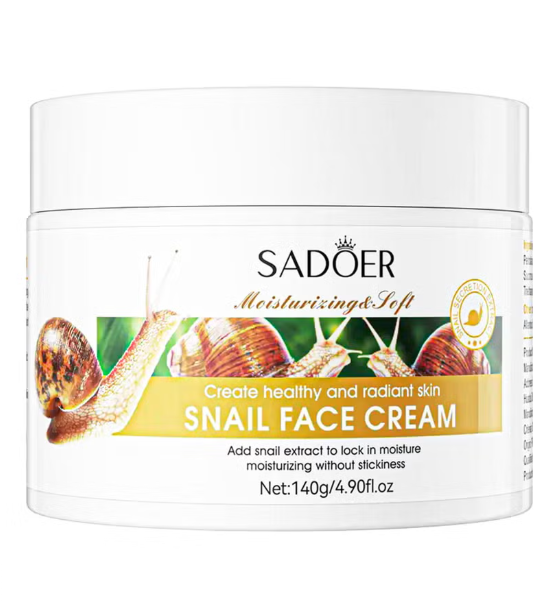 SADOER Snail Hydrating Moisturizing Face Cream 140g_0