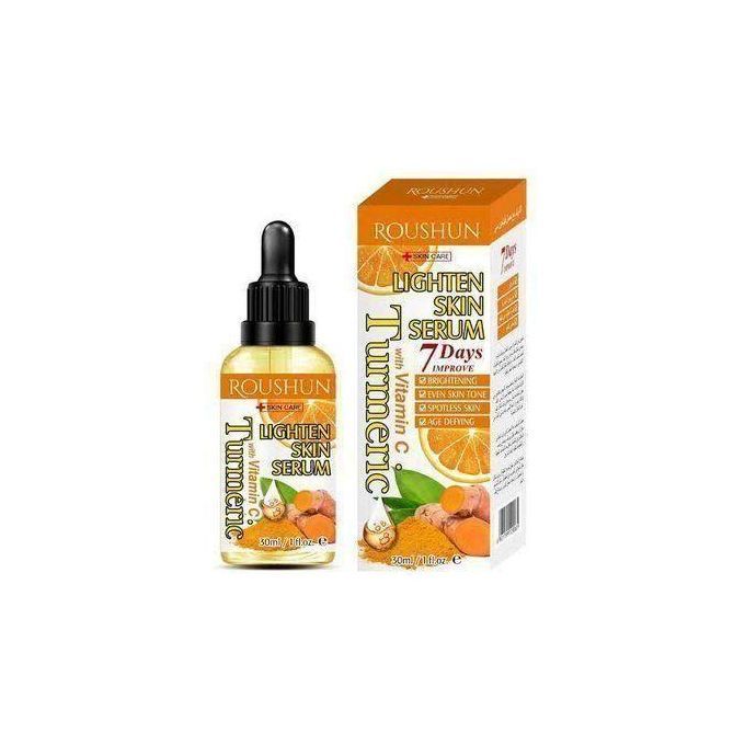 Roushun LIGHTEN SKIN SERUM TURMERIC 7DAYS_0