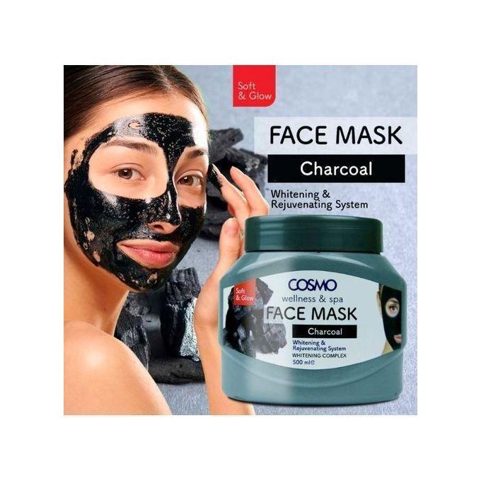 Cosmo Charcoal Face Mask_0