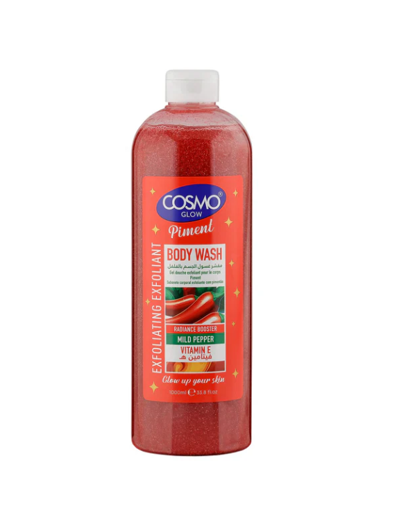 Cosmo Glow - Piment Exfoliating Body Wash_0
