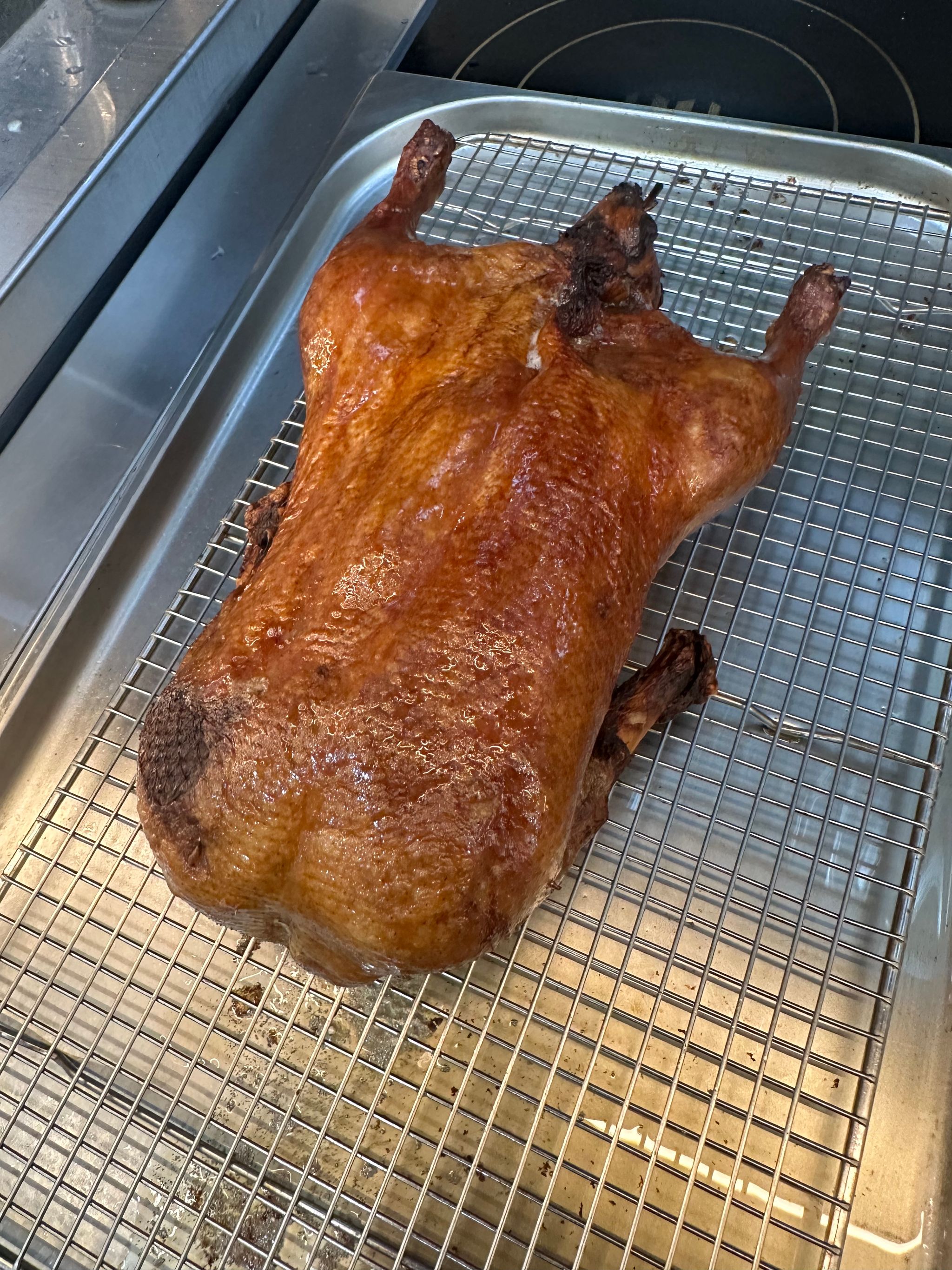 Roasted Duck Whole without Head 1.8kg+-_0