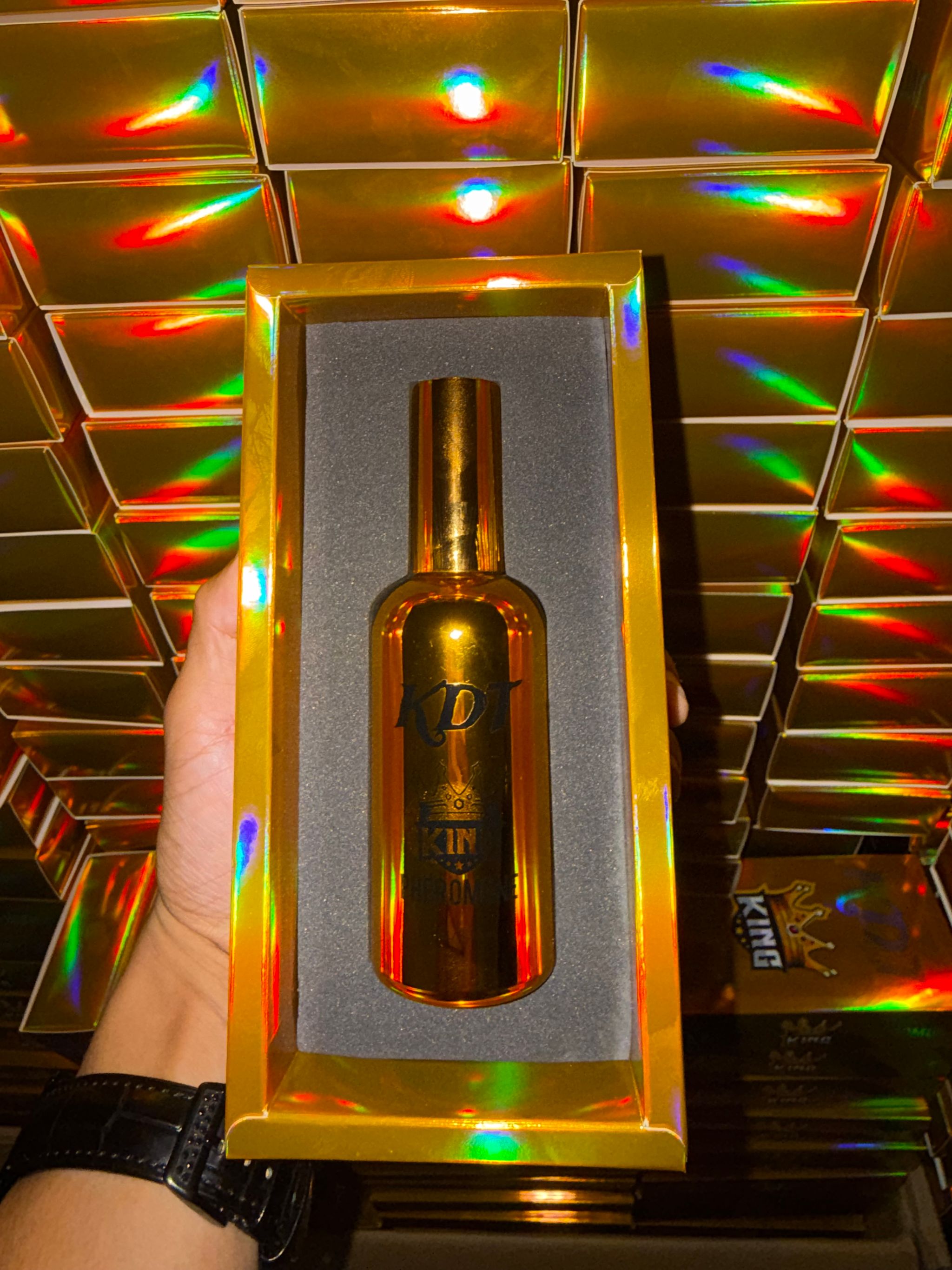 King Pheromone KDT (Elixir - Perfume Oil) 100 ML - Made in USA_2