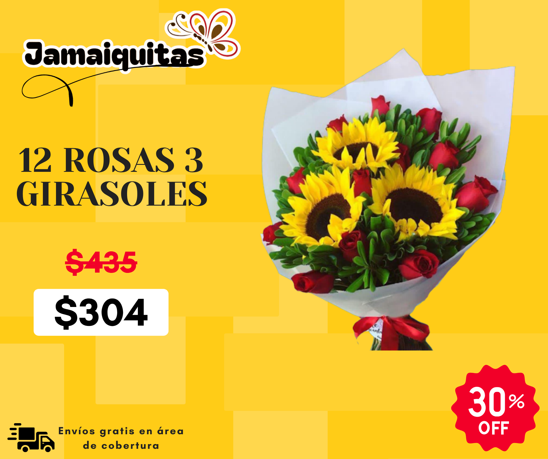 12 ROSAS 3 GIRASOLES_0