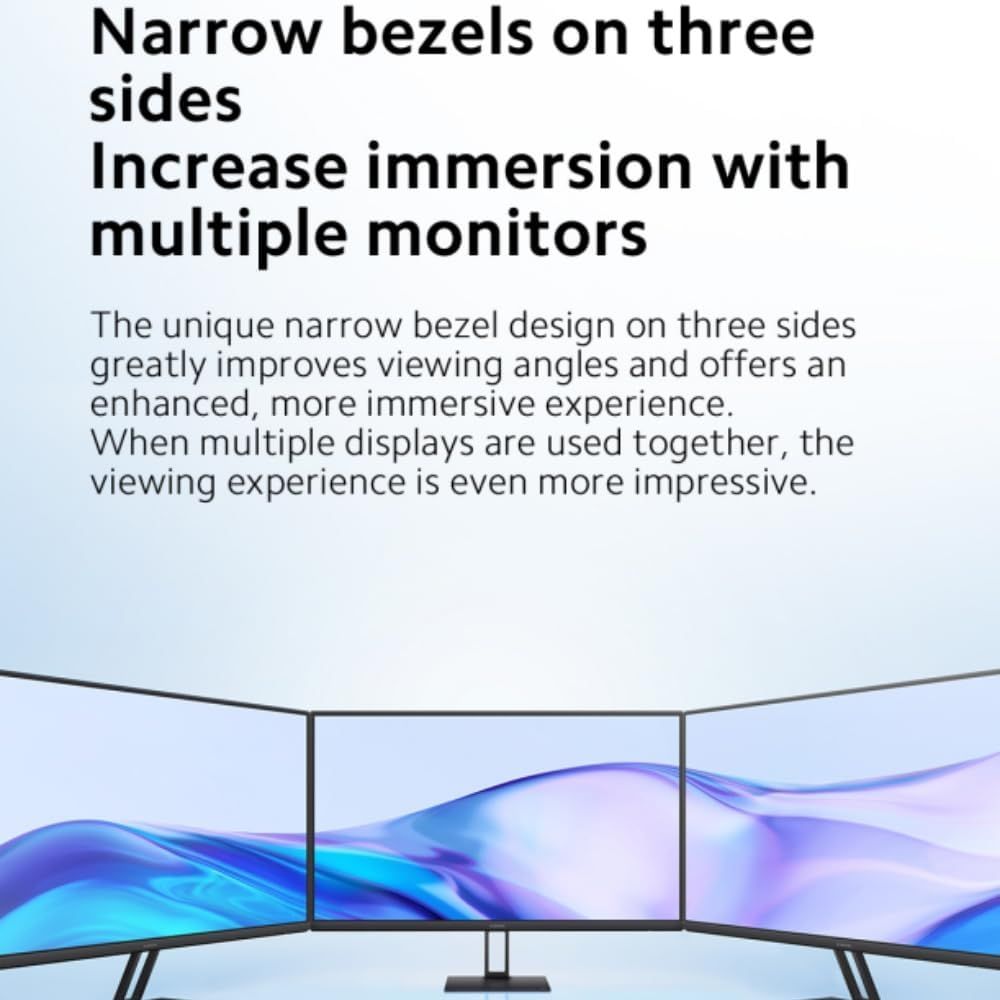 XIAOMI A27I P24FBA RAGL / 27.0¨ FHD / MONITOR GAMER PLANO / PANEL IPS / FRECUENCIA 100HZ_6