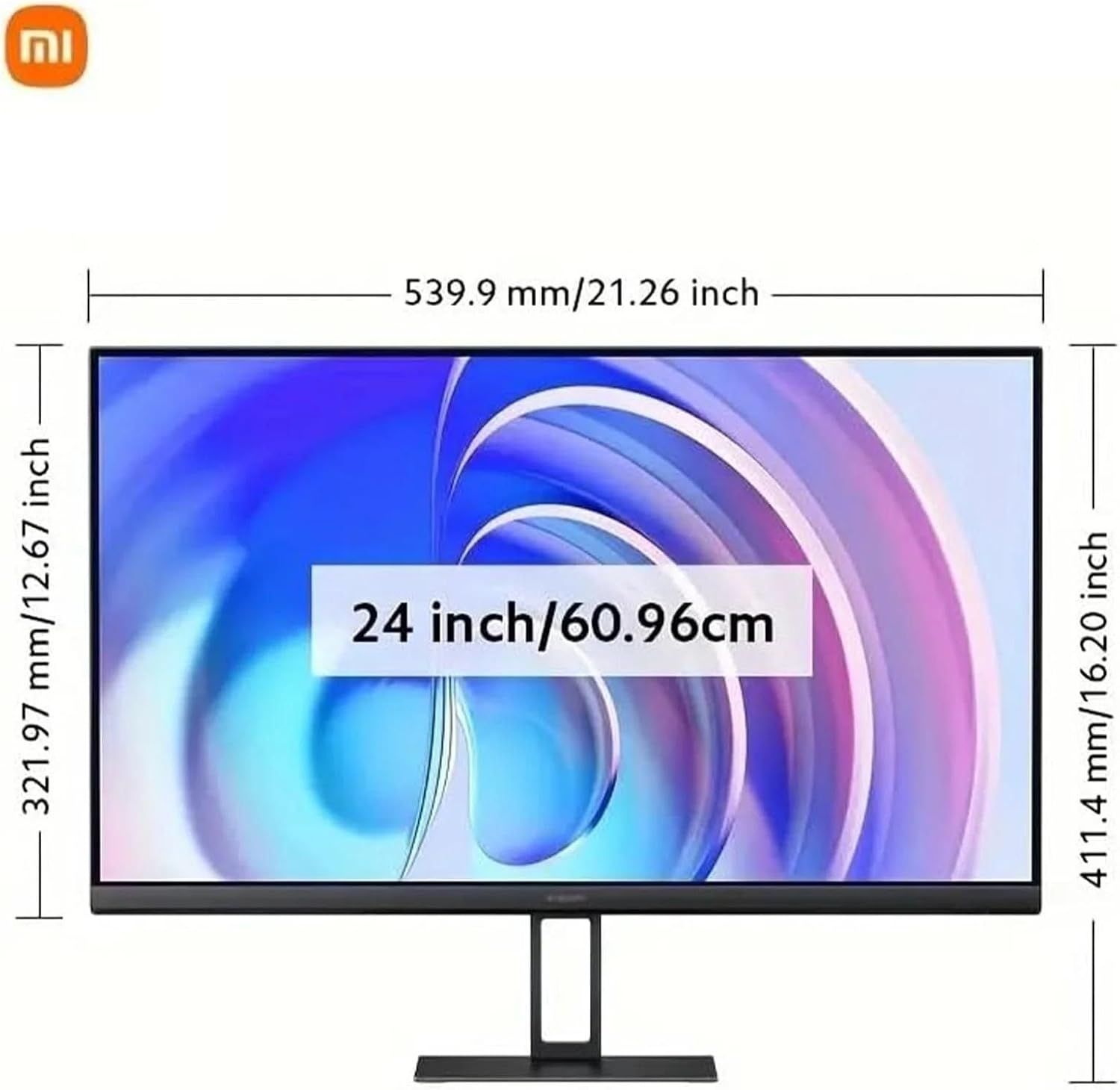 XIAOMI A24I P24FBA / 24.0¨ FHD / MONITOR GAMER PLANO / PANEL IPS / FRECUENCIA 100HZ_8