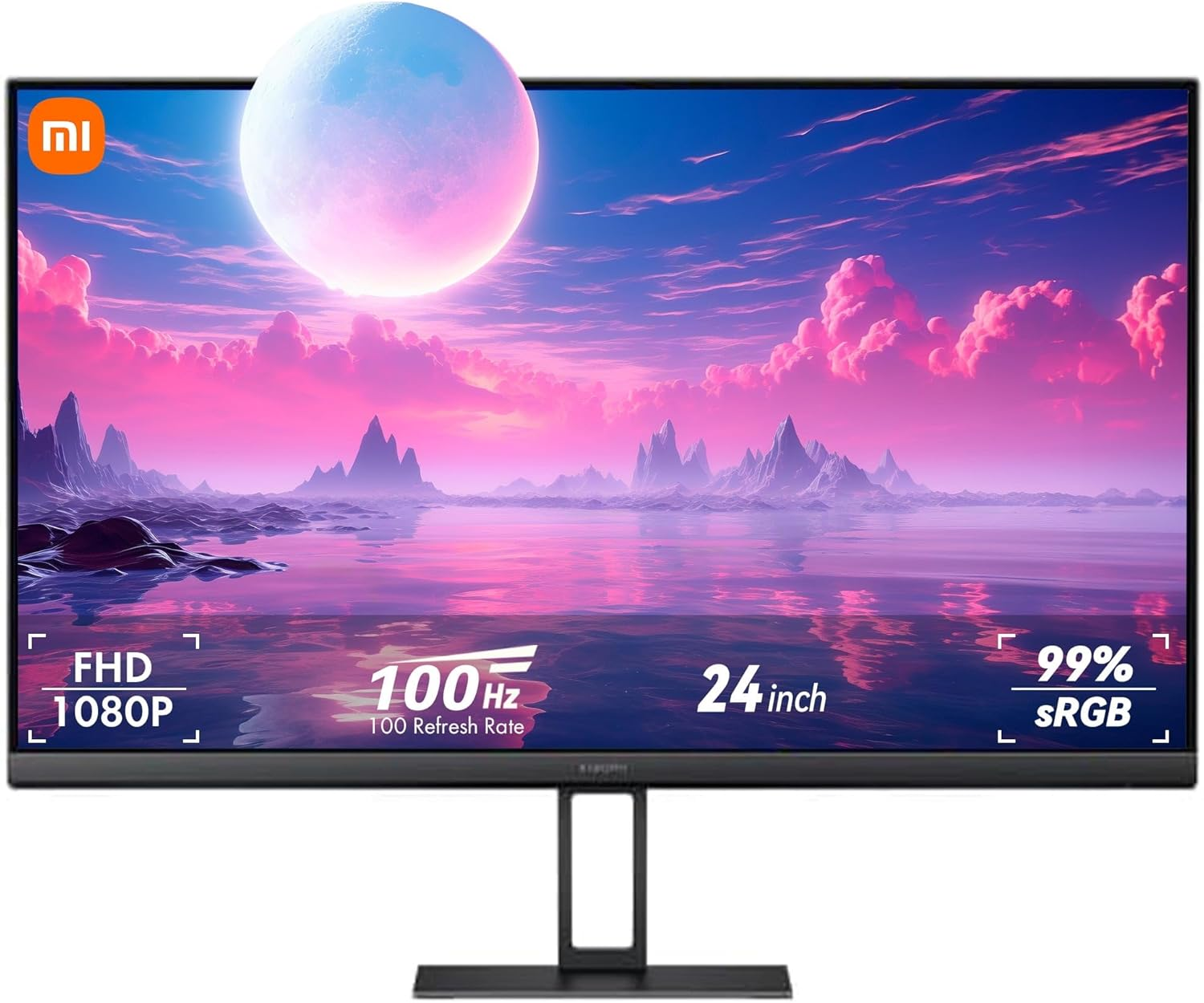XIAOMI A24I P24FBA / 24.0¨ FHD / MONITOR GAMER PLANO / PANEL IPS / FRECUENCIA 100HZ_1