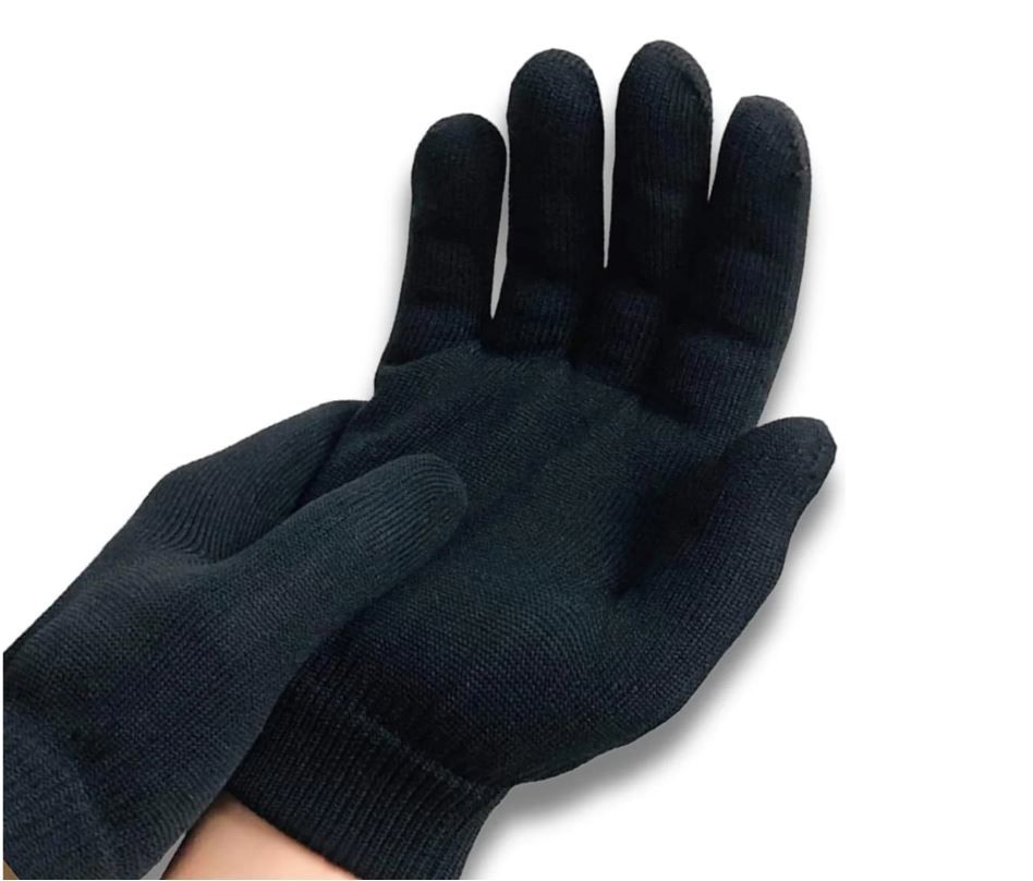Silicone Gloves Black_0